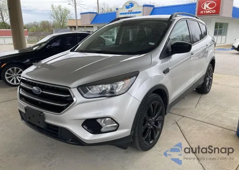 2018 Ford Escape Se from USA, damaged, VIN 1FMCU0GD5JUA84784